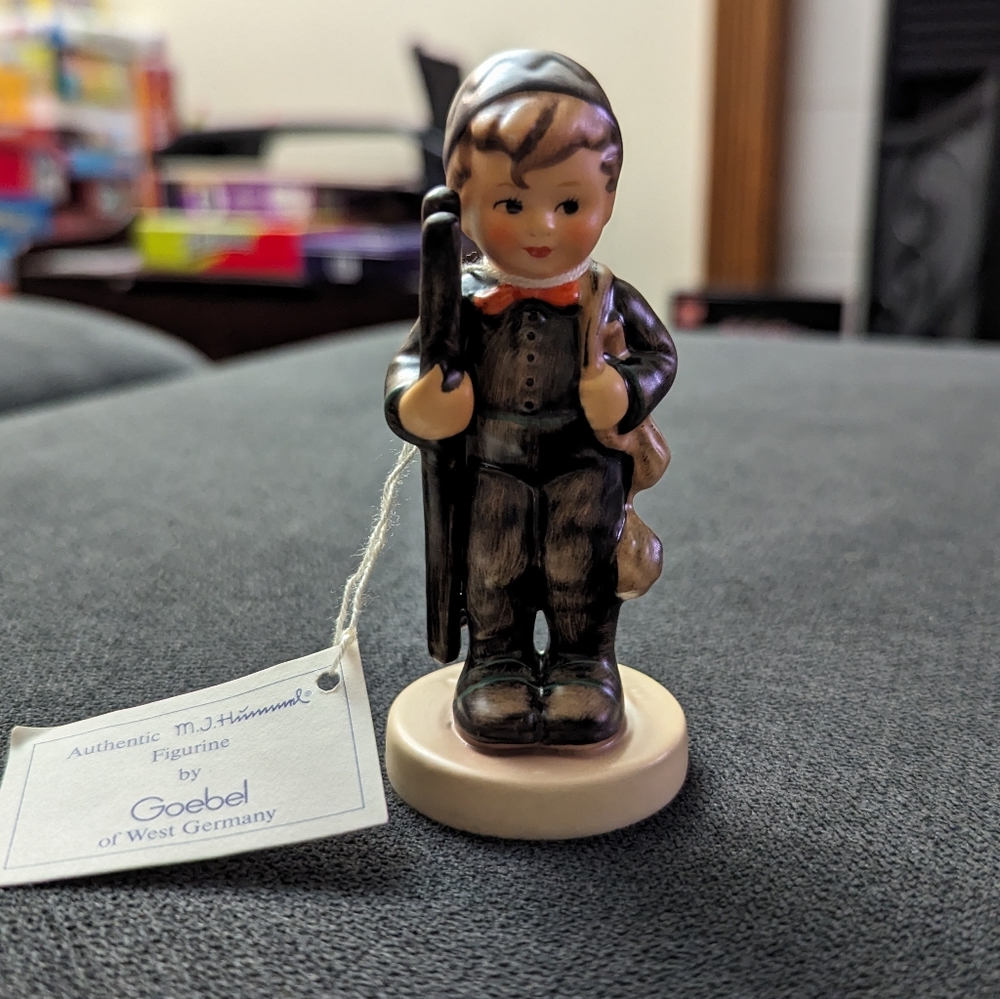 Vintage Goebel M.J. Hummel Chimney Sweep Figurine, Signed